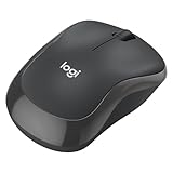 Logitech M240 Silent Bluetooth Maus, Kabellos, Kompakt, Mobil, Smooth Tracking, 18-Monate-Batterie, für Windows, macOS, ChromeOS, kompatibel mit PC, Mac, Laptop, Tablets - Graphit