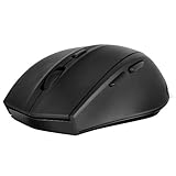 Speedlink CALADO Silent Mouse - kabellose leise Maus für Büro/Home Office und Gaming, leise Tasten, schwarz