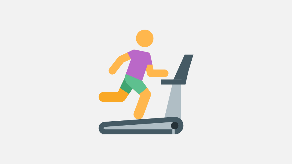 Detecting a quiet treadmill