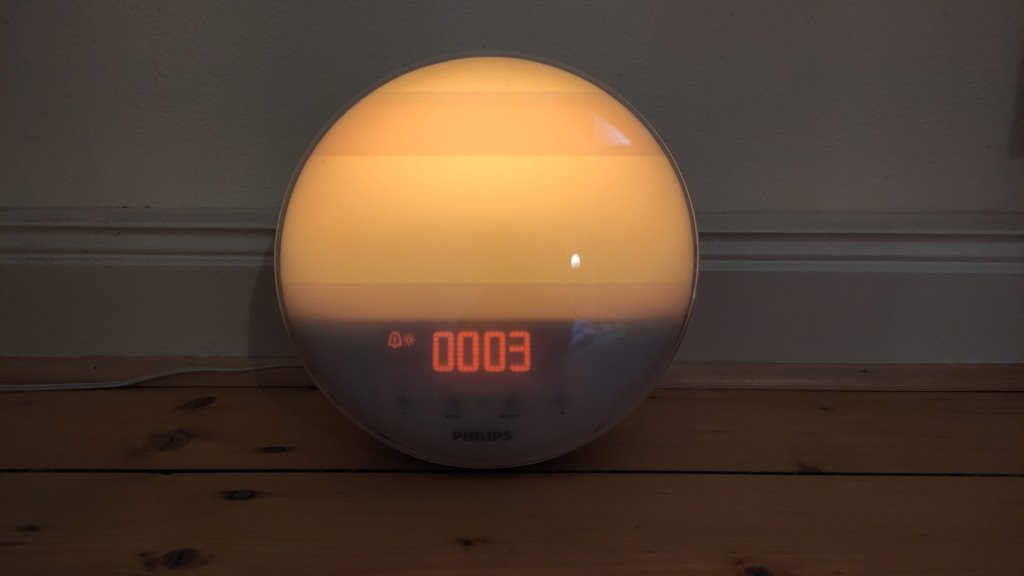 Tageslichtwecker Philips Wake-Up Light