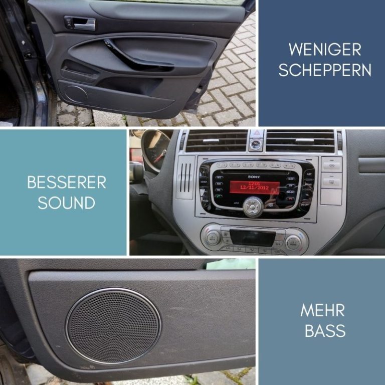 Wozu Führt Power Sound Im Auto Antwort Schalldämmung im Auto (warum, womit, wo und wie)