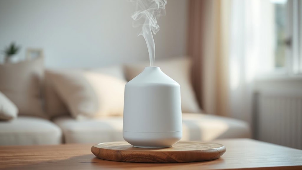 Leiser Diffusor im Schlafzimmer