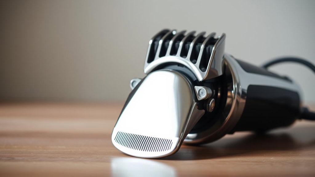 Leise Haarschneidemaschine